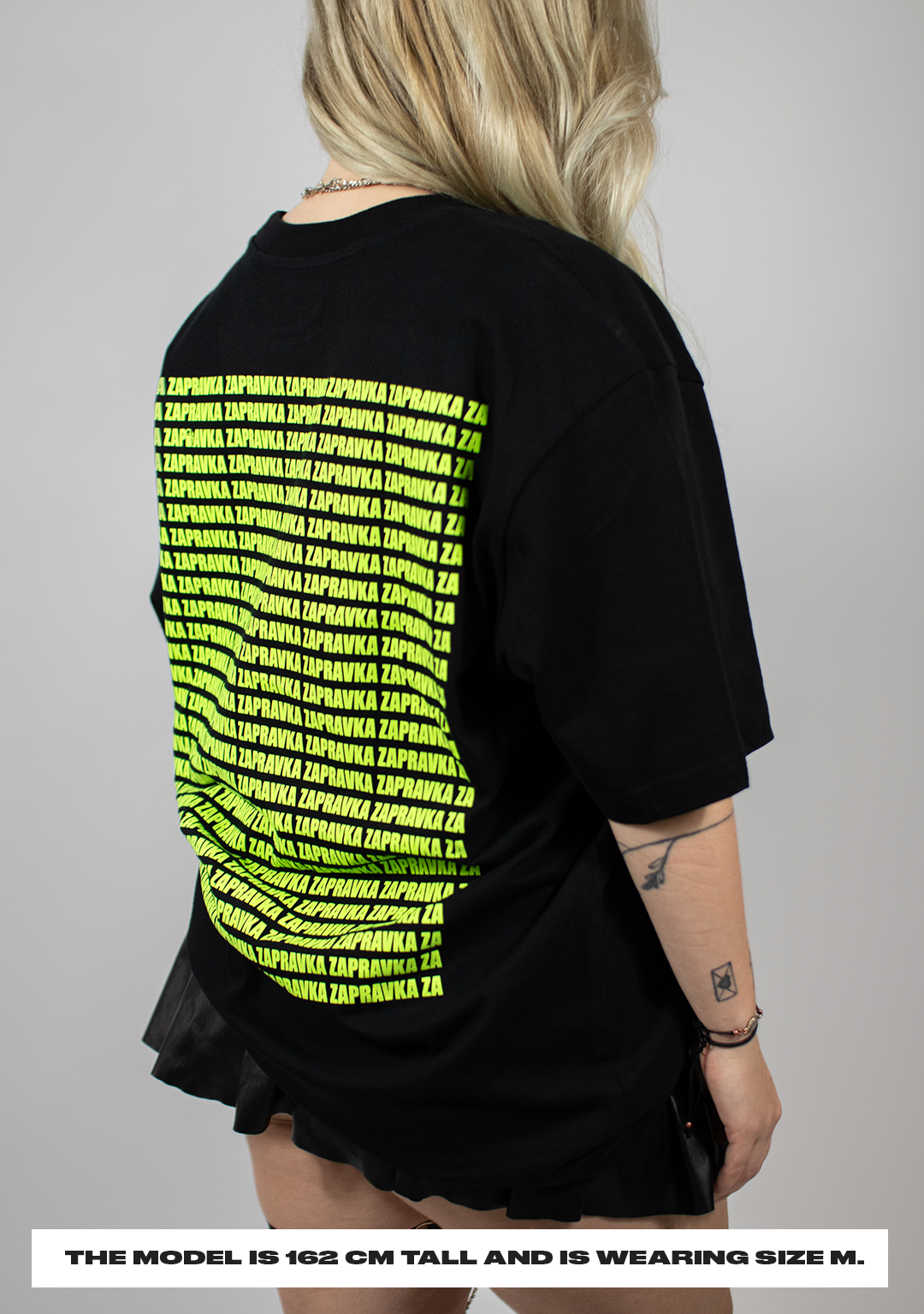 ZAPRAVKA V1 OVERSIZED SHIRT UNISEX