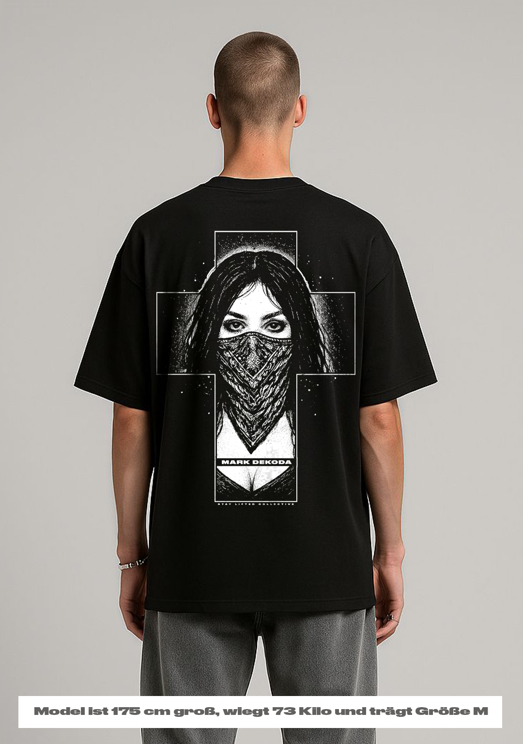 MARK DEKODA SCHATTENKIND OVERSIZED SHIRT