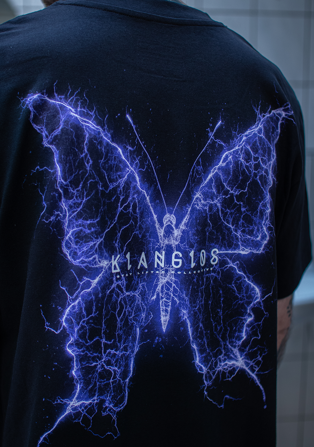 KLANGLOS OVERSIZED TEE PURPLE - LIMITED EDITION