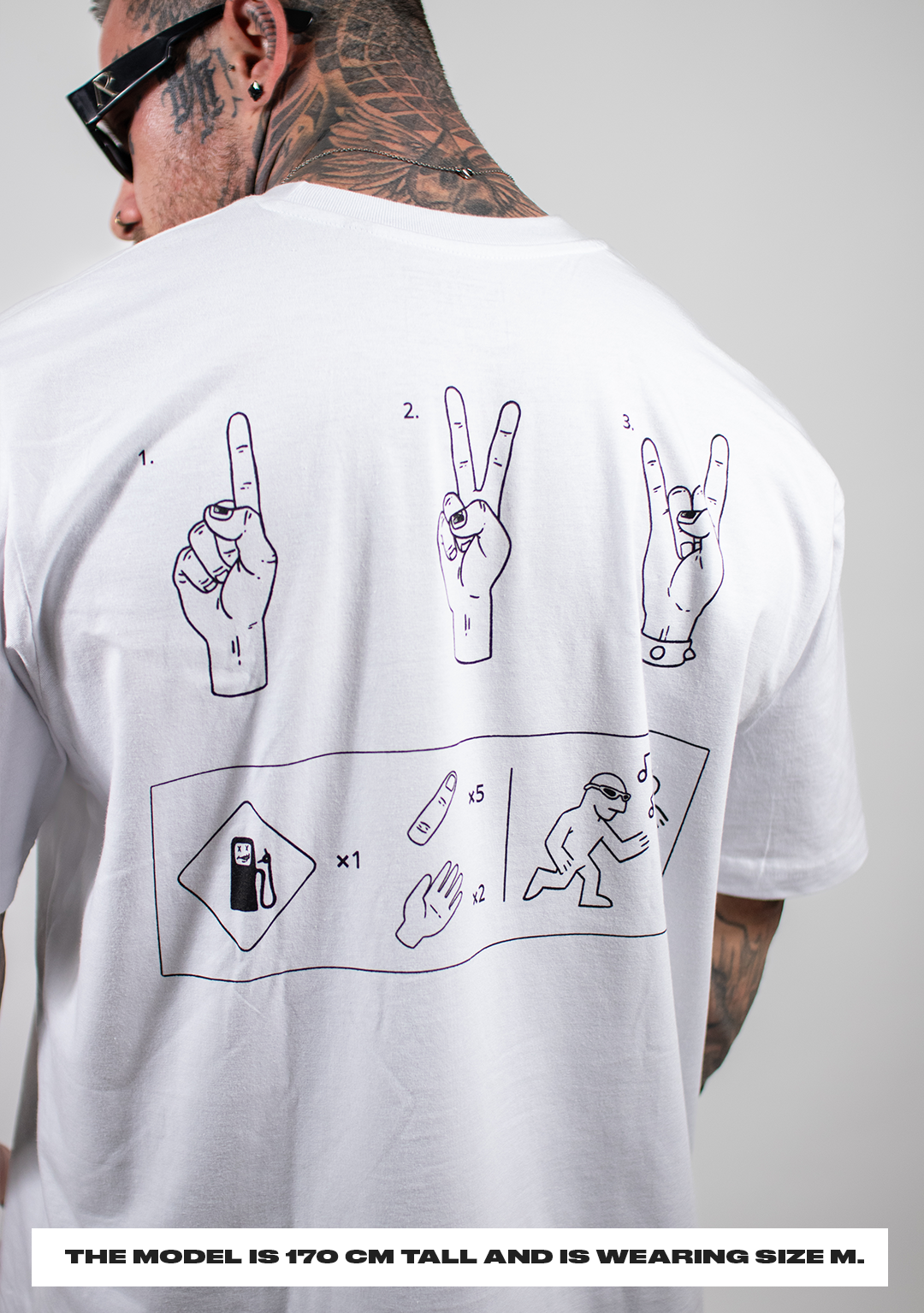 ZAPRAVKA V2 OVERSIZED SHIRT UNISEX