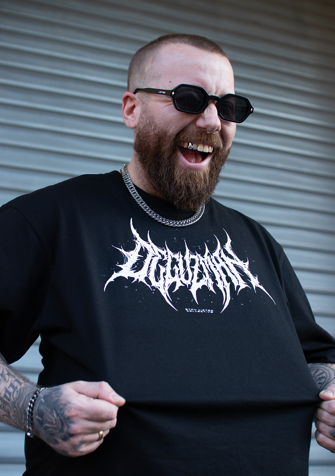 DEGUZMAN OVERSIZED TEE - LIMITED EDITION