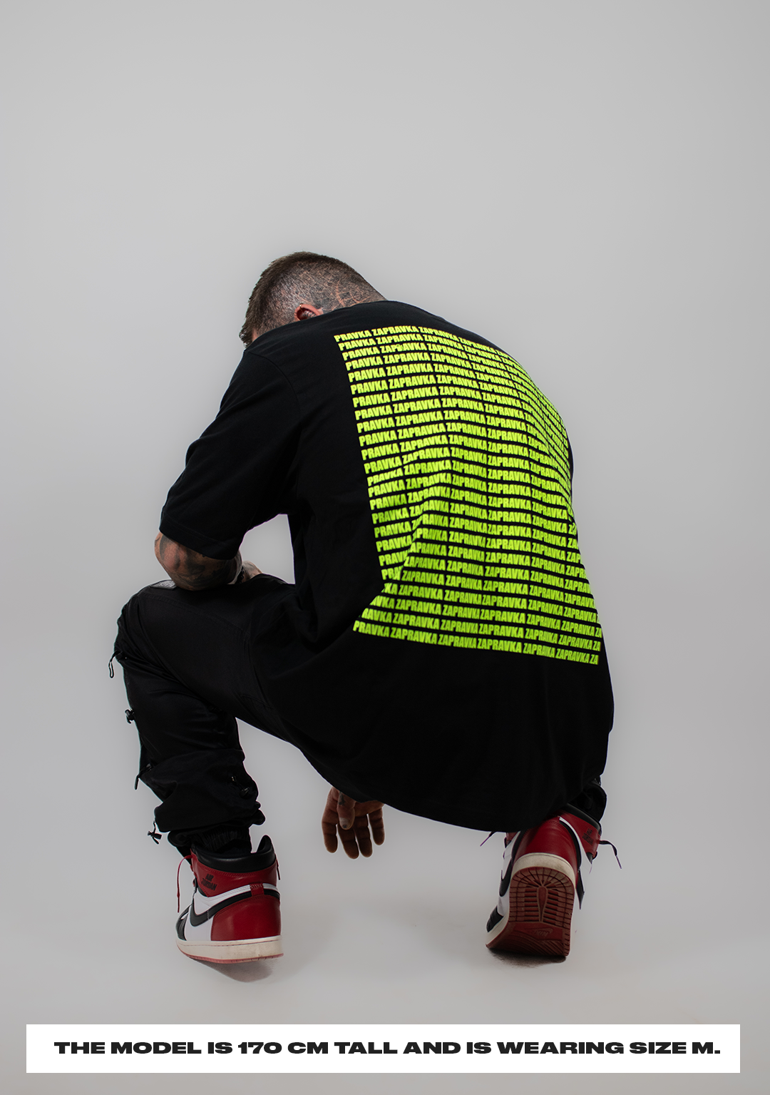 ZAPRAVKA V1 OVERSIZED SHIRT UNISEX