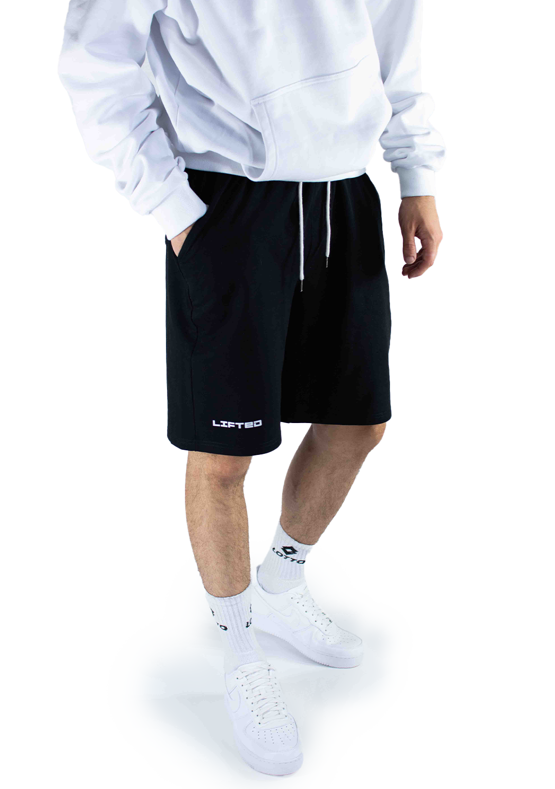 LIFTED SIGNATURE SHORTS