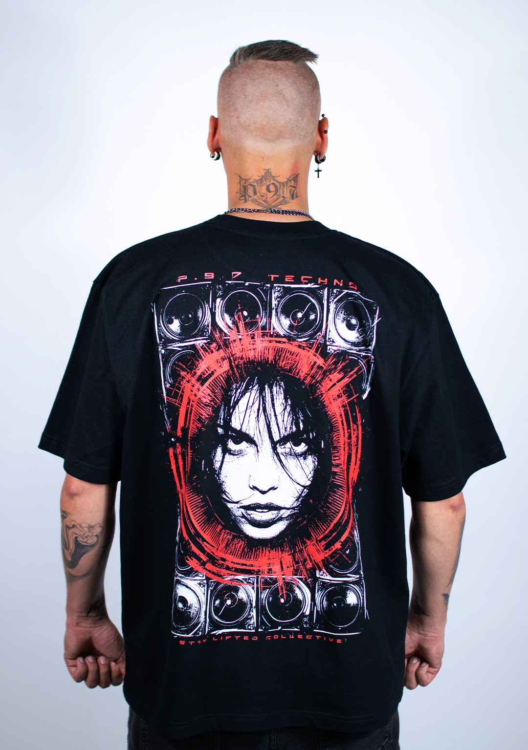 P.9.7 OVERSIZED TEE - LIMITED EDITION