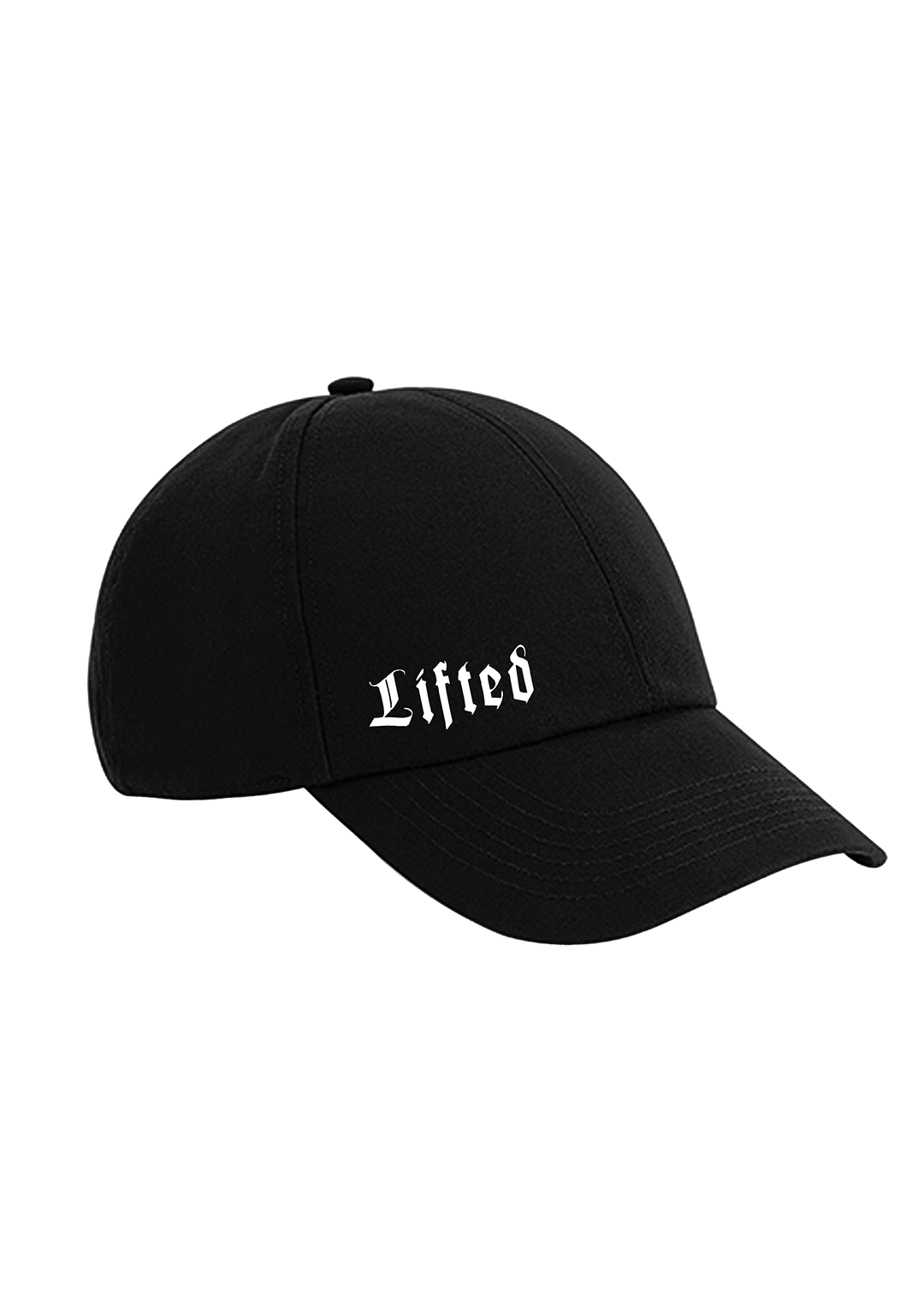 LIFTED SIGNATURE BLACK CAP