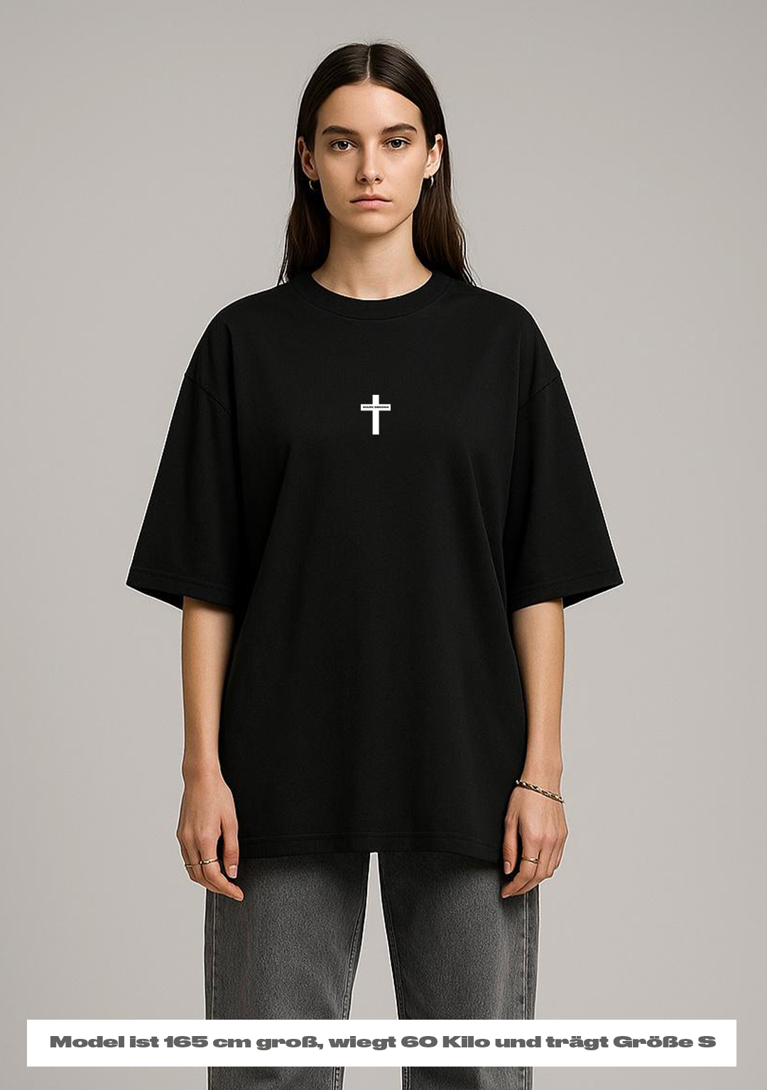 MARK DEKODA SCHATTENKIND OVERSIZED SHIRT