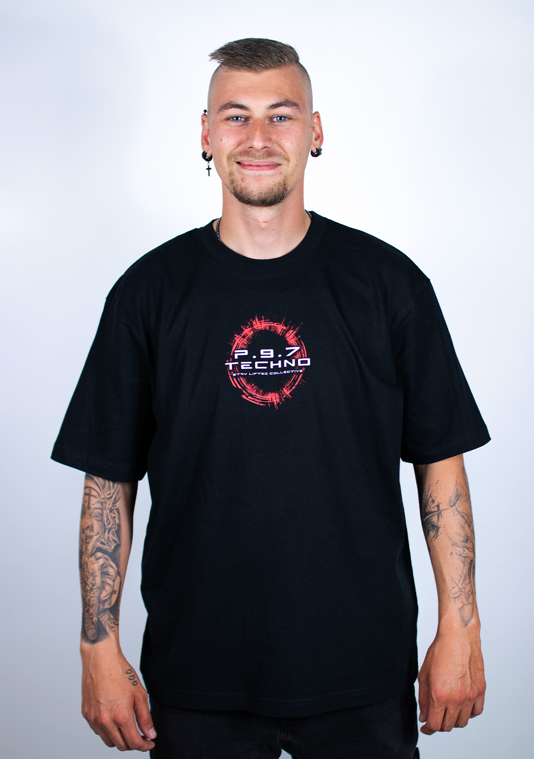 P.9.7 OVERSIZED TEE - LIMITED EDITION