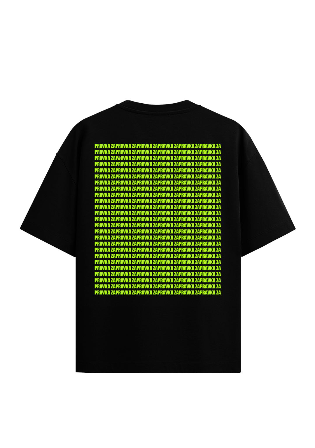 ZAPRAVKA V1 OVERSIZED SHIRT UNISEX