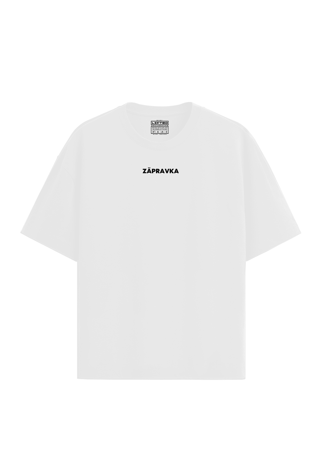 ZAPRAVKA V2 OVERSIZED SHIRT UNISEX