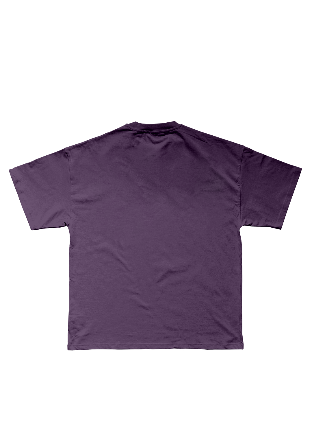 RAVERS CLUB DARK PURPLE OVERSIZED TEE