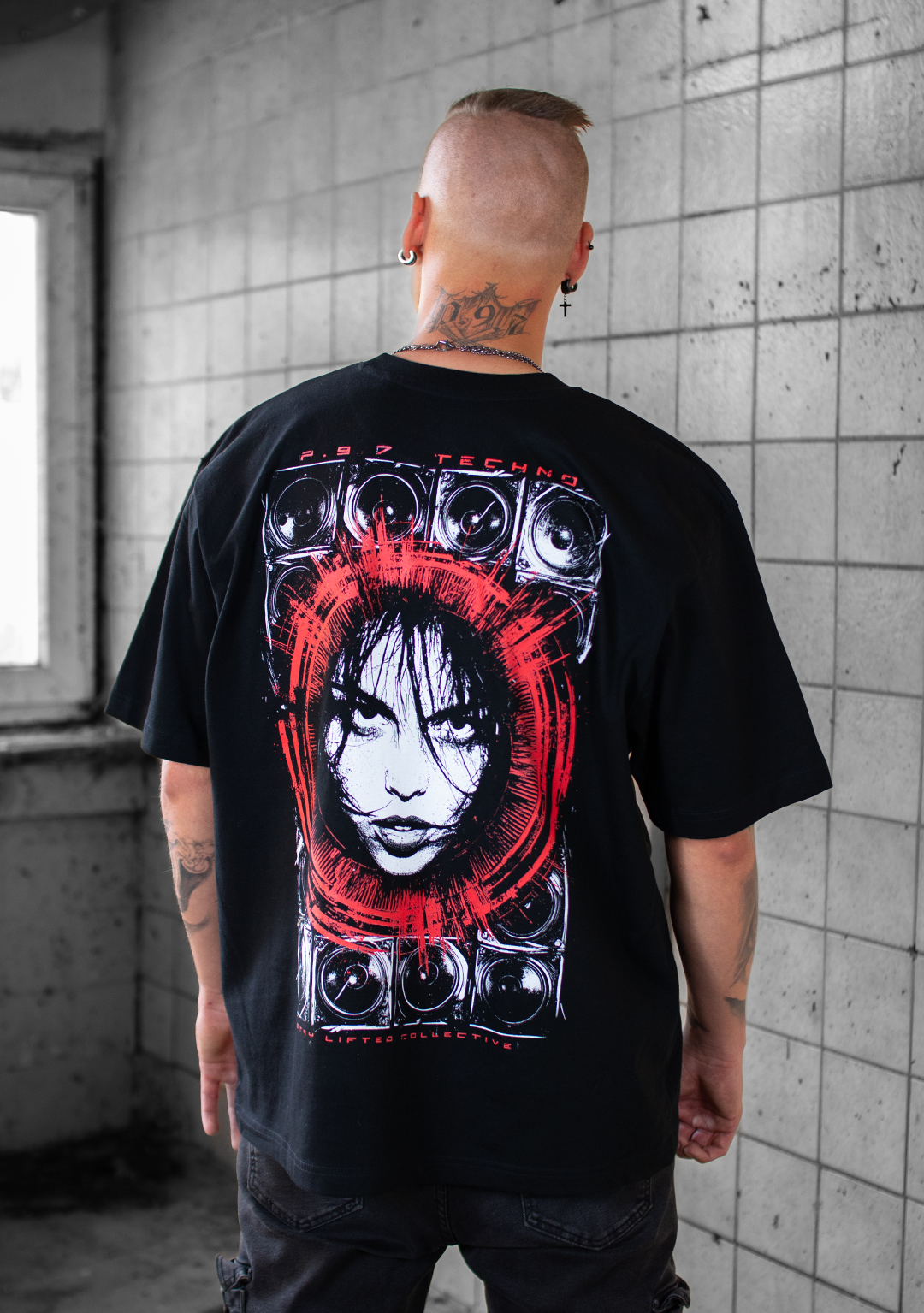 P.9.7 OVERSIZED TEE - LIMITED EDITION