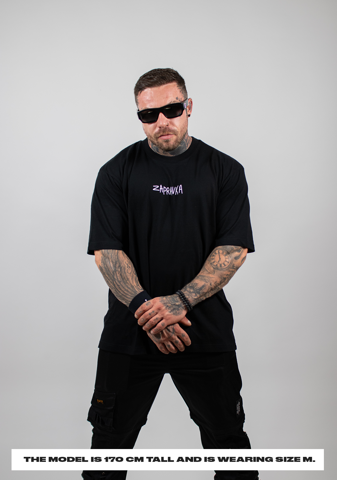 ZAPRAVKA V3 OVERSIZED SHIRT UNISEX