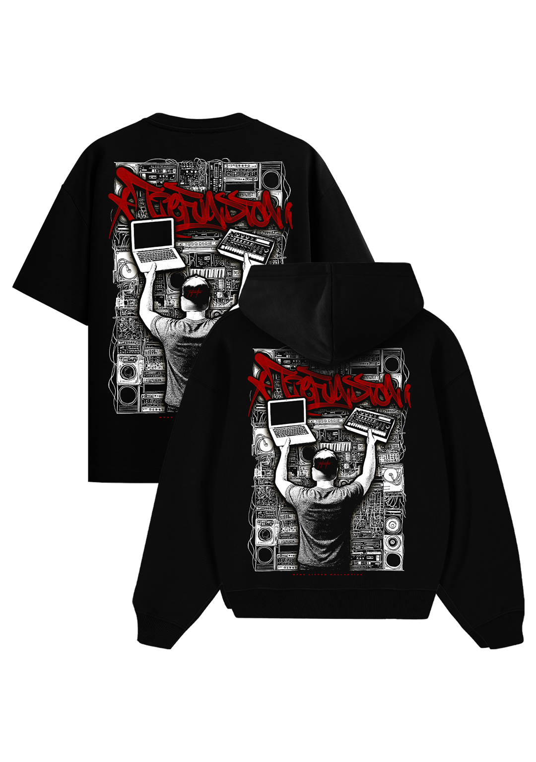 TIEFUNDTON FAN BUNDLE - HOODIE + T-SHIRT