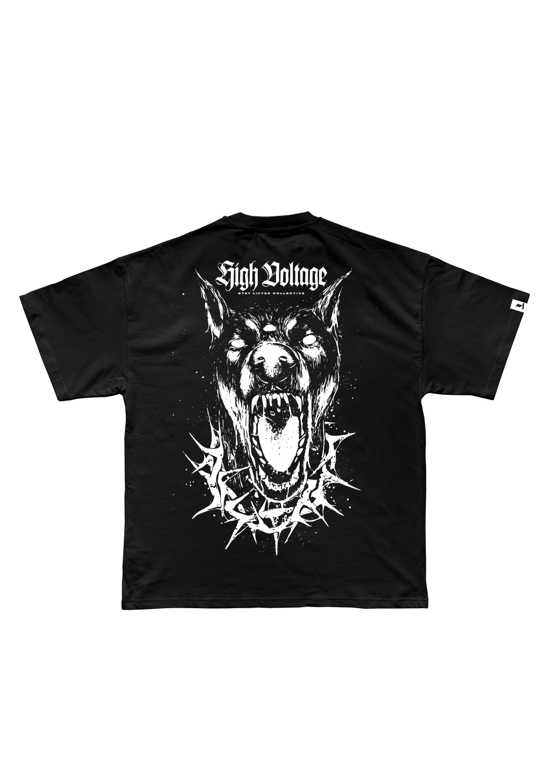 HIGH VOLTAGE OVERSIZED TEE UNISEX