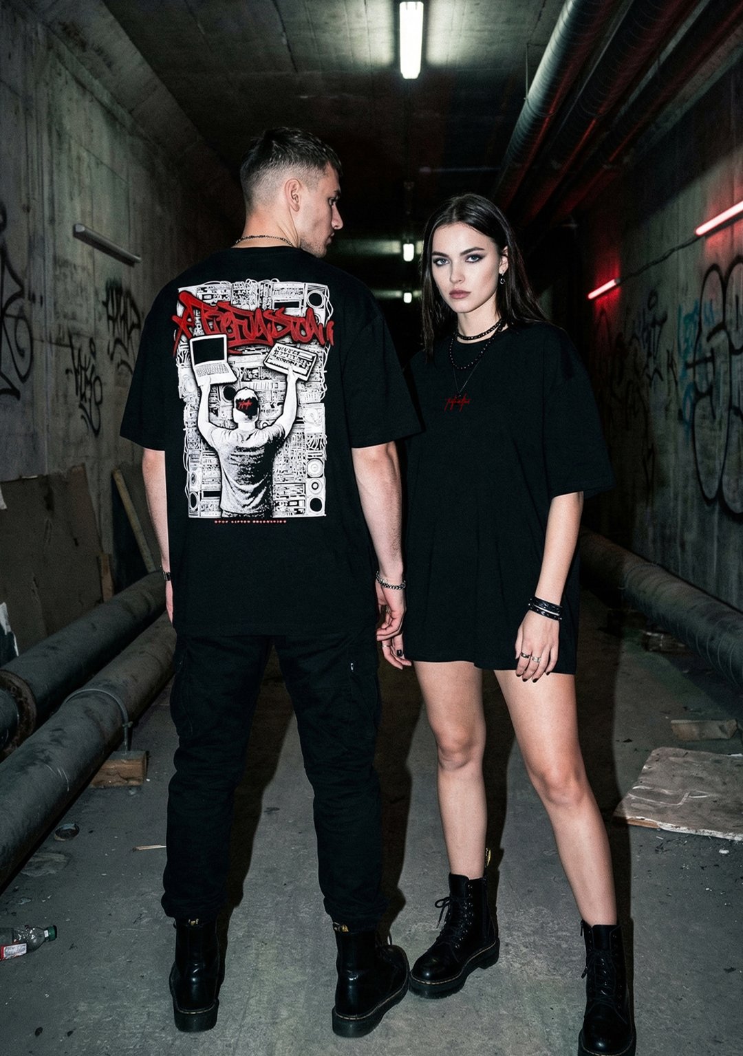 TIEFUNDTON OVERSIZED SHIRT
