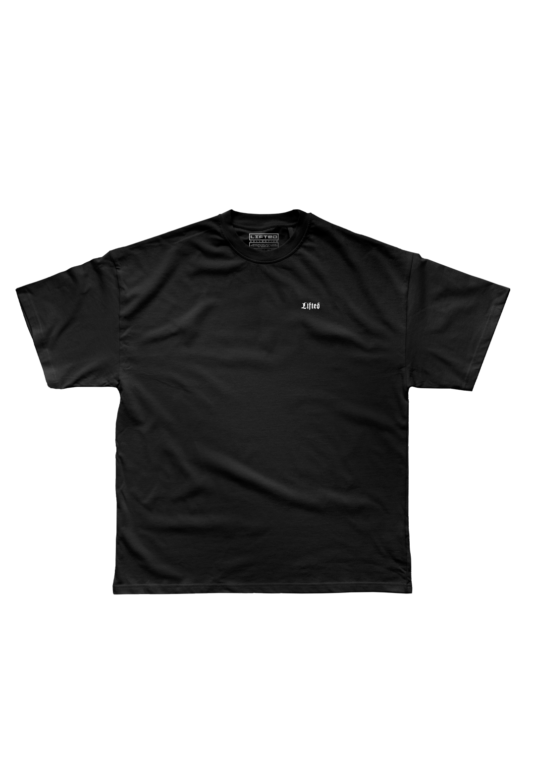 TECHNO ATTITUDE OVERSIZED TEE UNISEX