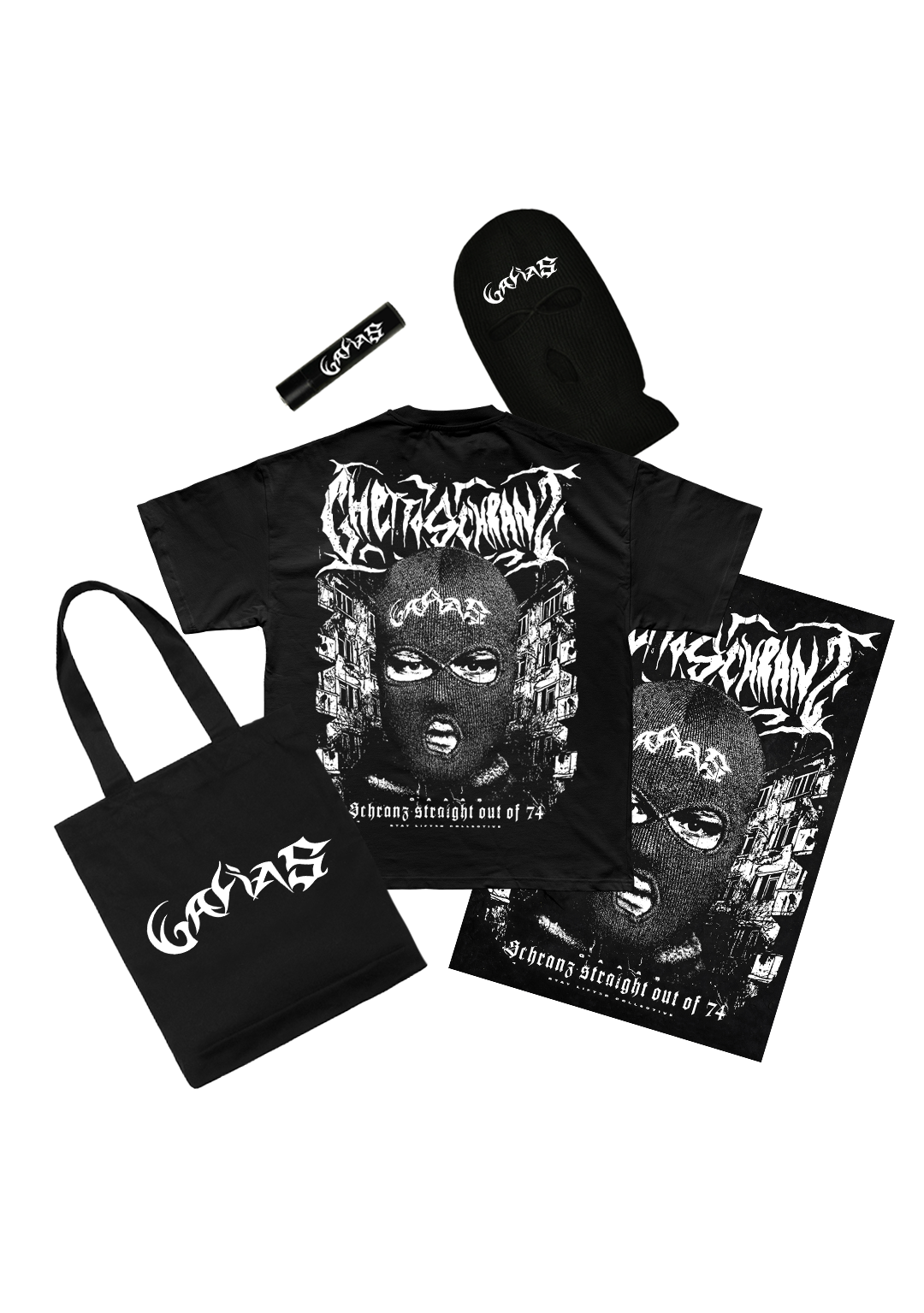 LIMITED GHETTOSCHRANZ FANBOX (30 STÜCK)