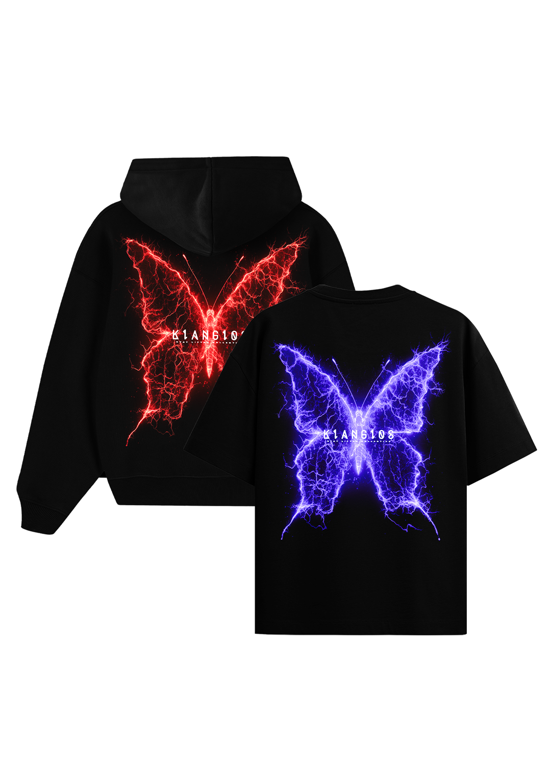 KLANGLOS T-SHIRT + HOODIE BUNDLE - LIMITED EDITION