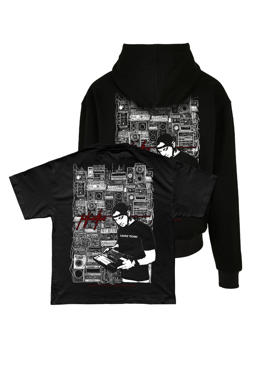 TIEFUNDTON FAN BUNDLE - T-SHIRT + HOODIE