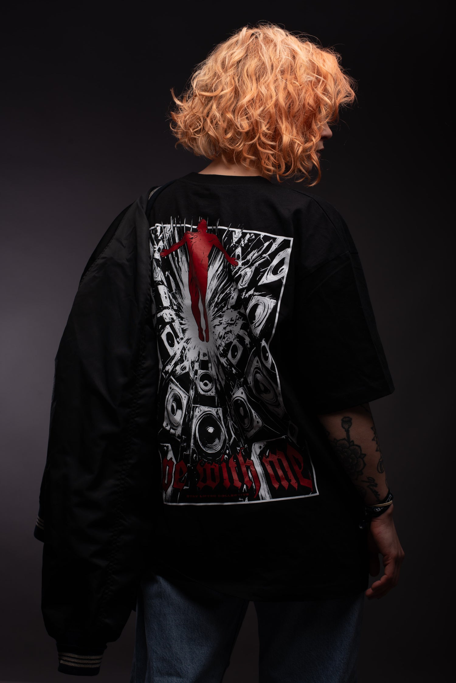 RAVE WITH ME OVERSIZED TEE - LIMITED EDITION