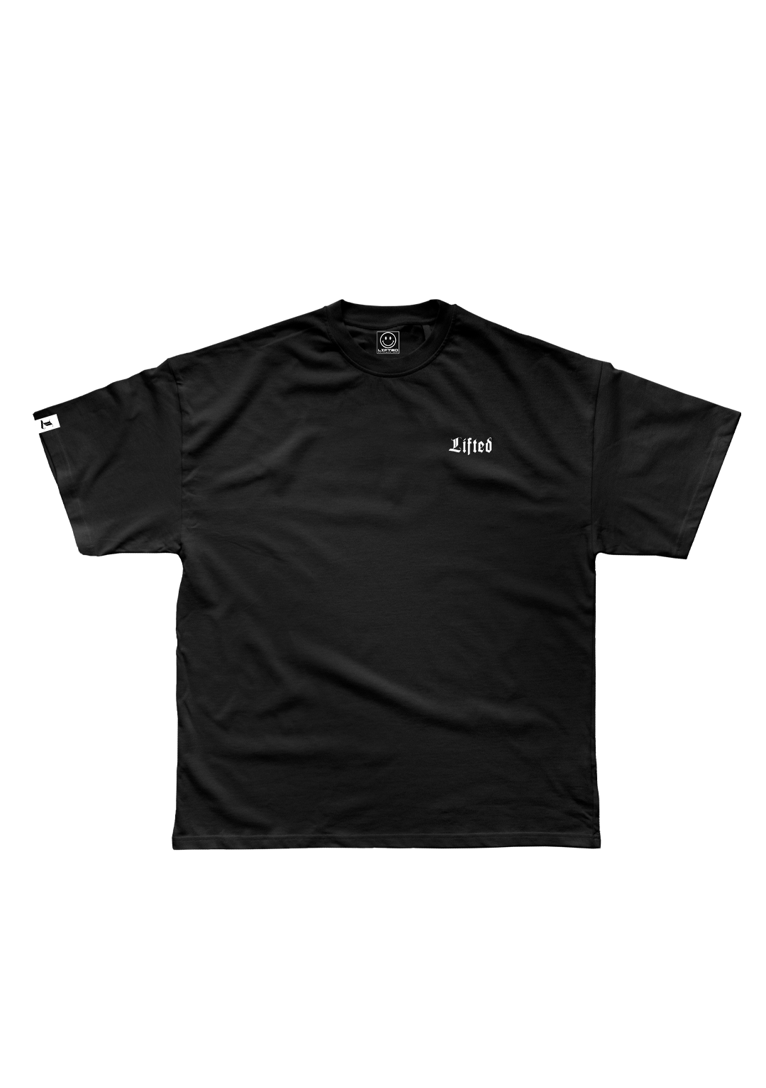 HIGH VOLTAGE OVERSIZED TEE UNISEX