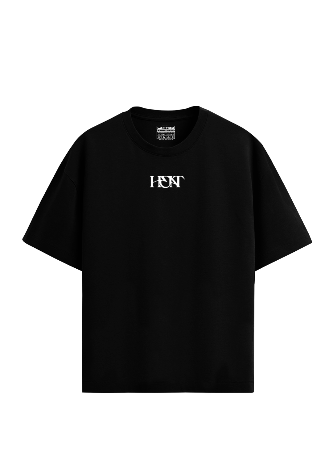 HEAT FLASH OVERSIZED SHIRT