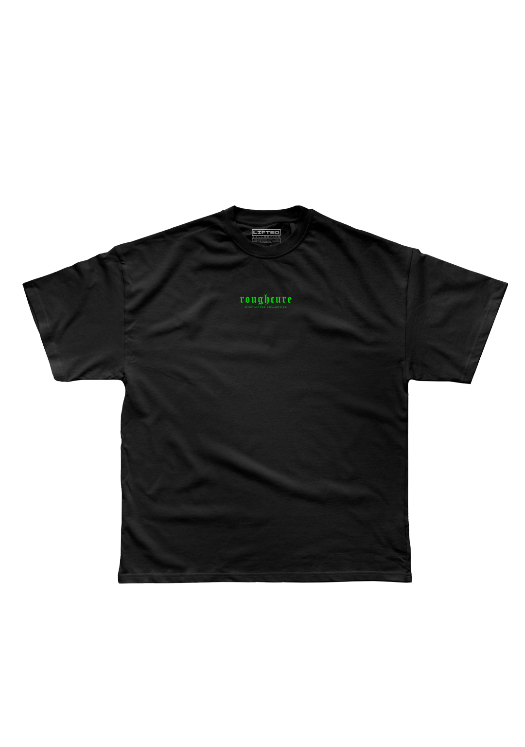 ROUGH CURE OVERSIZED TEE - LIMITED EDITION