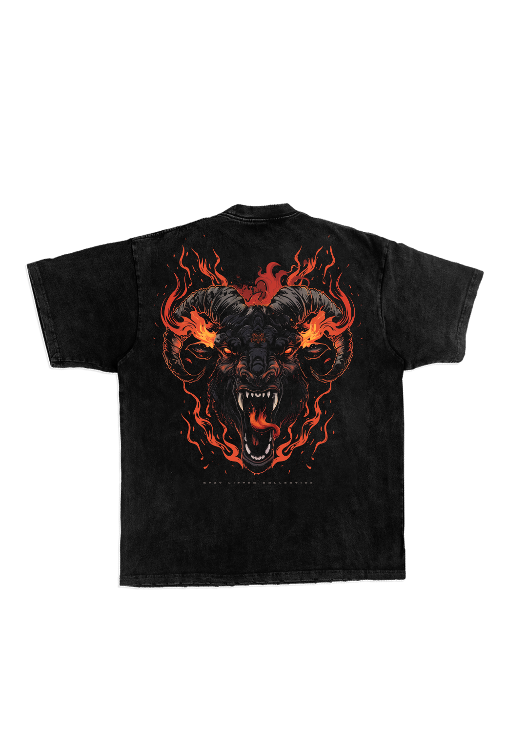 8 YEARS HARD BOCK DRAUF OVERSIZED TEE - LIMITED EDITION