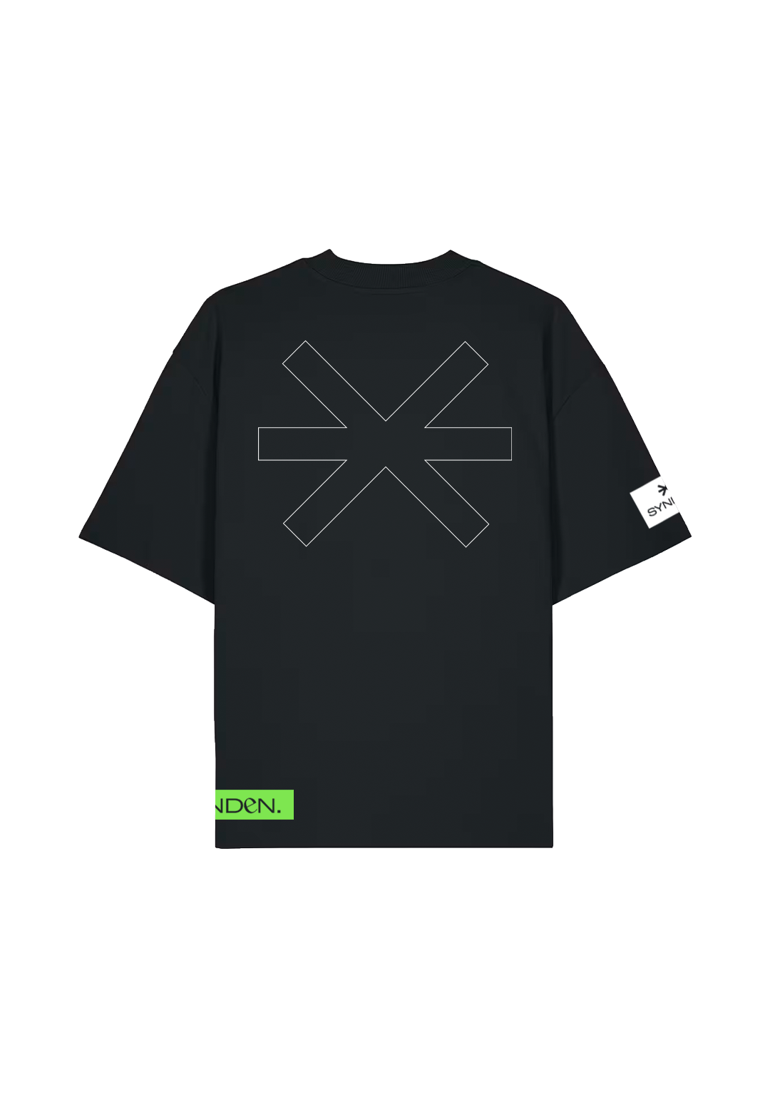 SYNDEN OVERSIZED TEE UNISEX