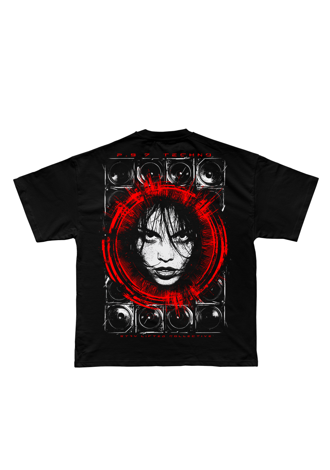 P.9.7 OVERSIZED TEE - LIMITED EDITION