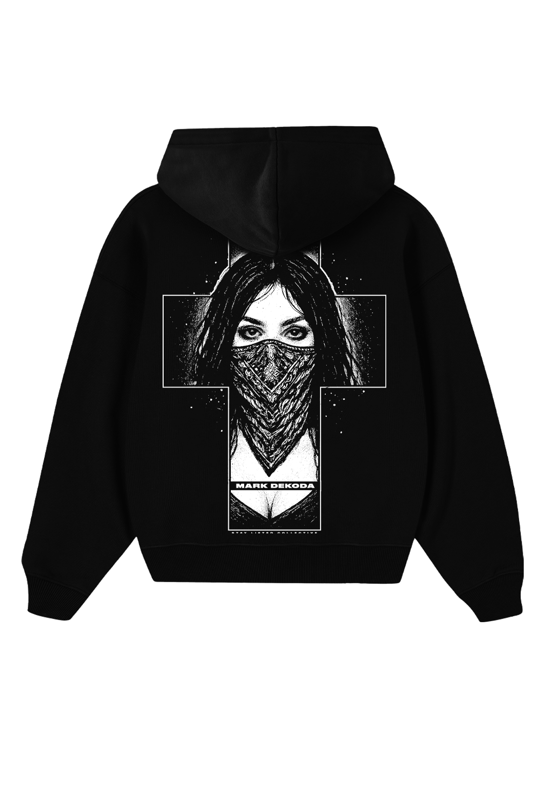 MARK DEKODA SCHATTENKIND OVERSIZED HOODIE