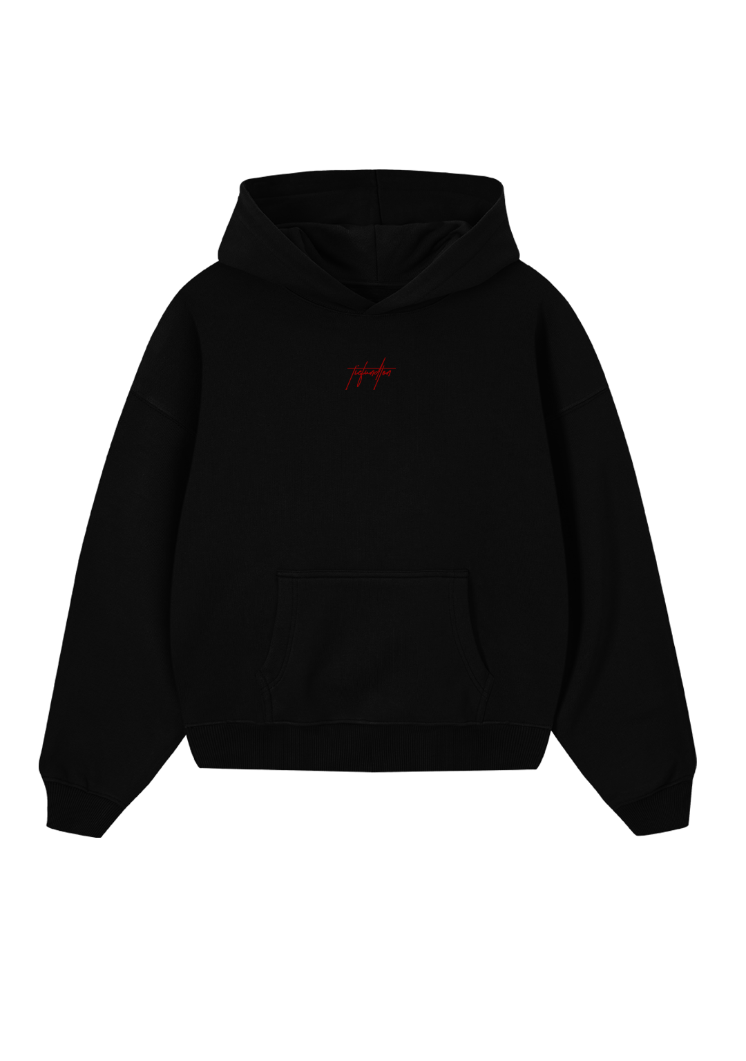 TIEFUNDTON OVERSIZED HOODIE