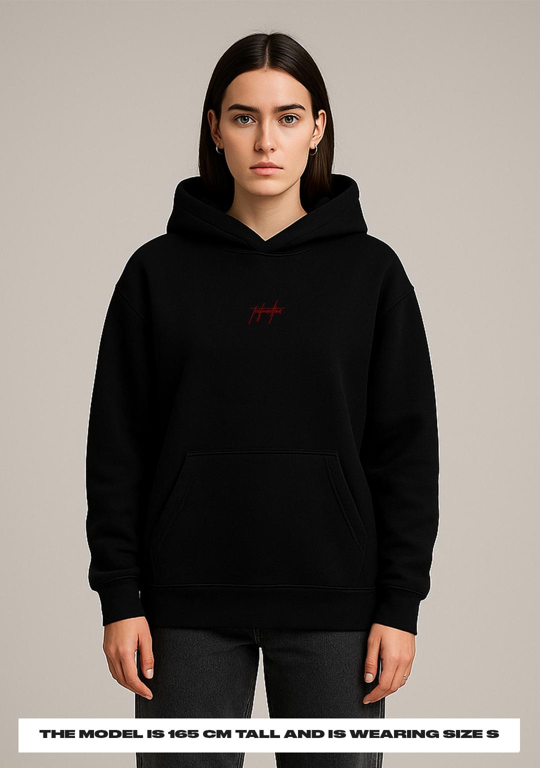 TIEFUNDTON OVERSIZED HOODIE