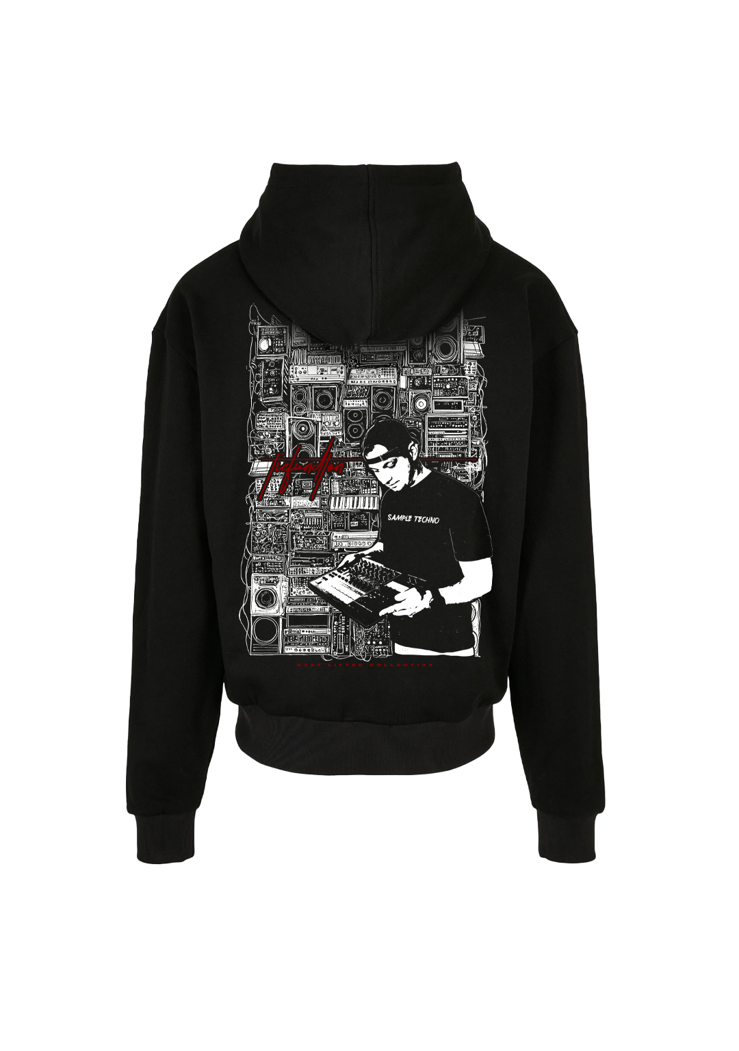 TIEFUNDTON OVERSIZED HOODIE UNISEX