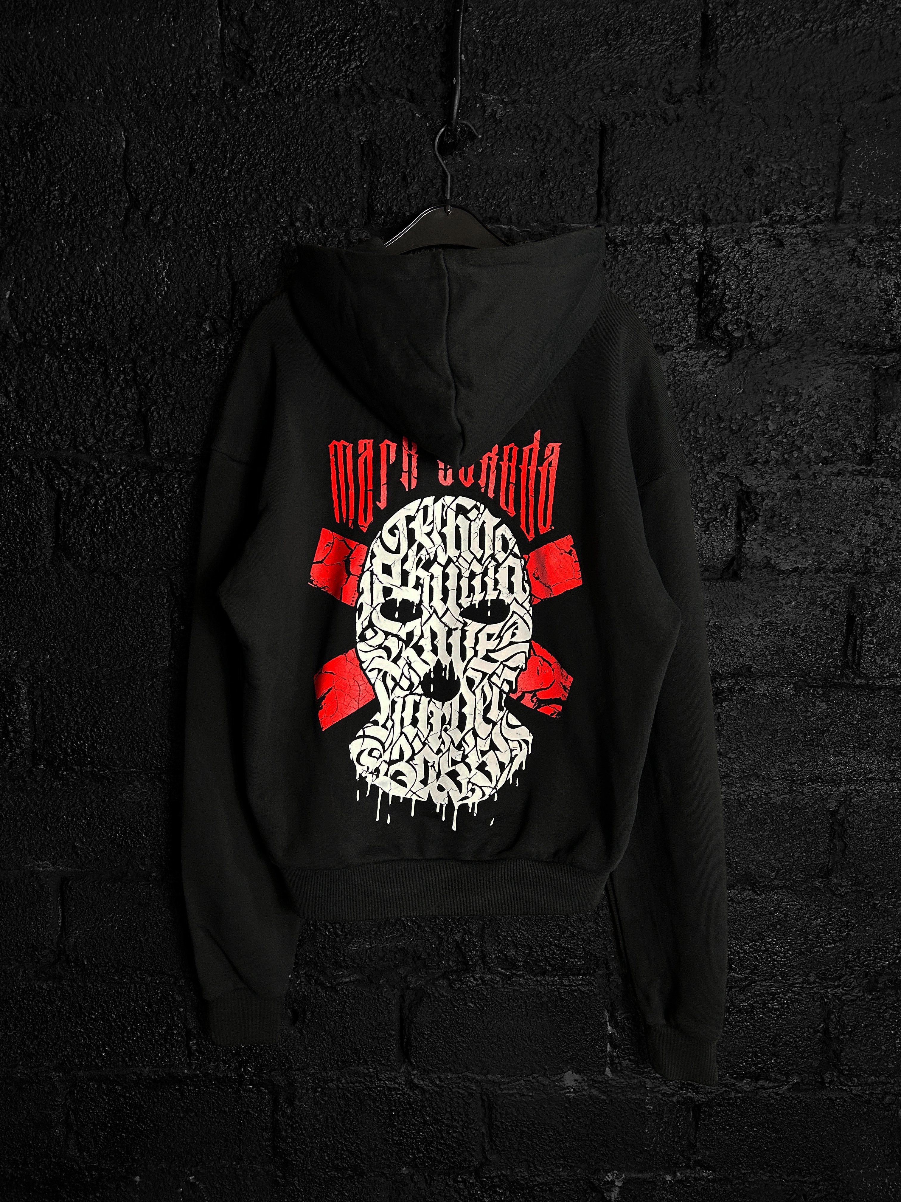 MARK DEKODA HEAVY OVERSIZED HOODIE