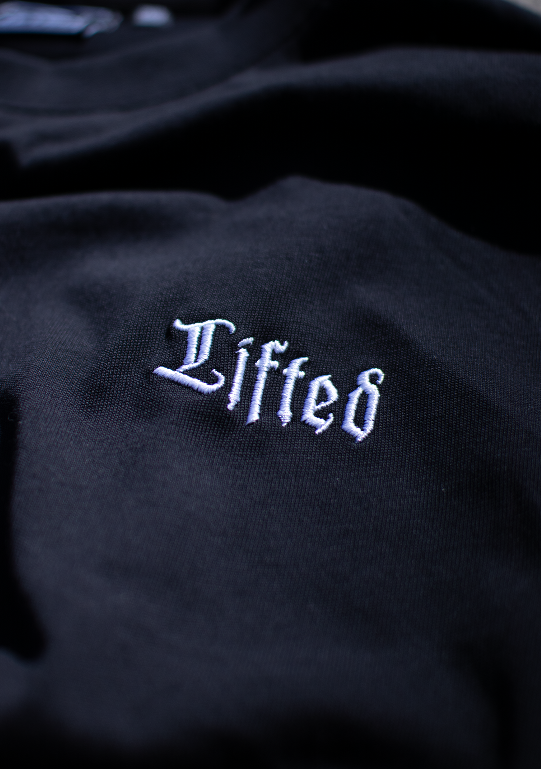 HIGH VOLTAGE OVERSIZED TEE UNISEX