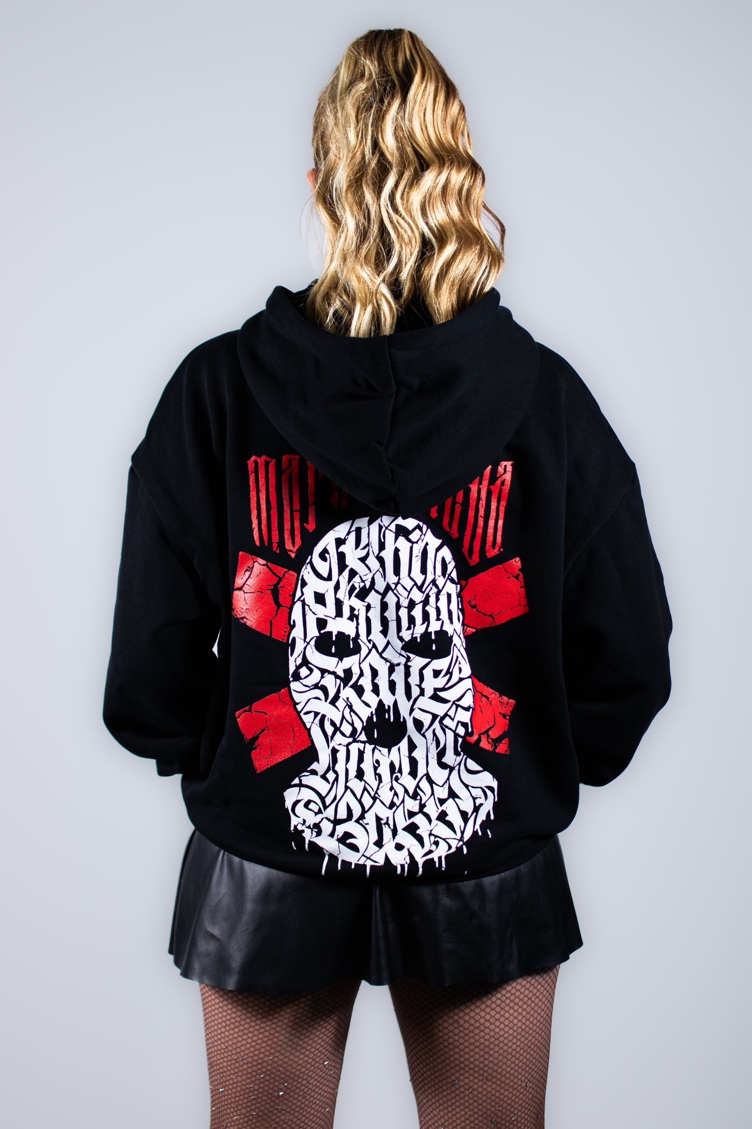 MARK DEKODA HEAVY OVERSIZED HOODIE