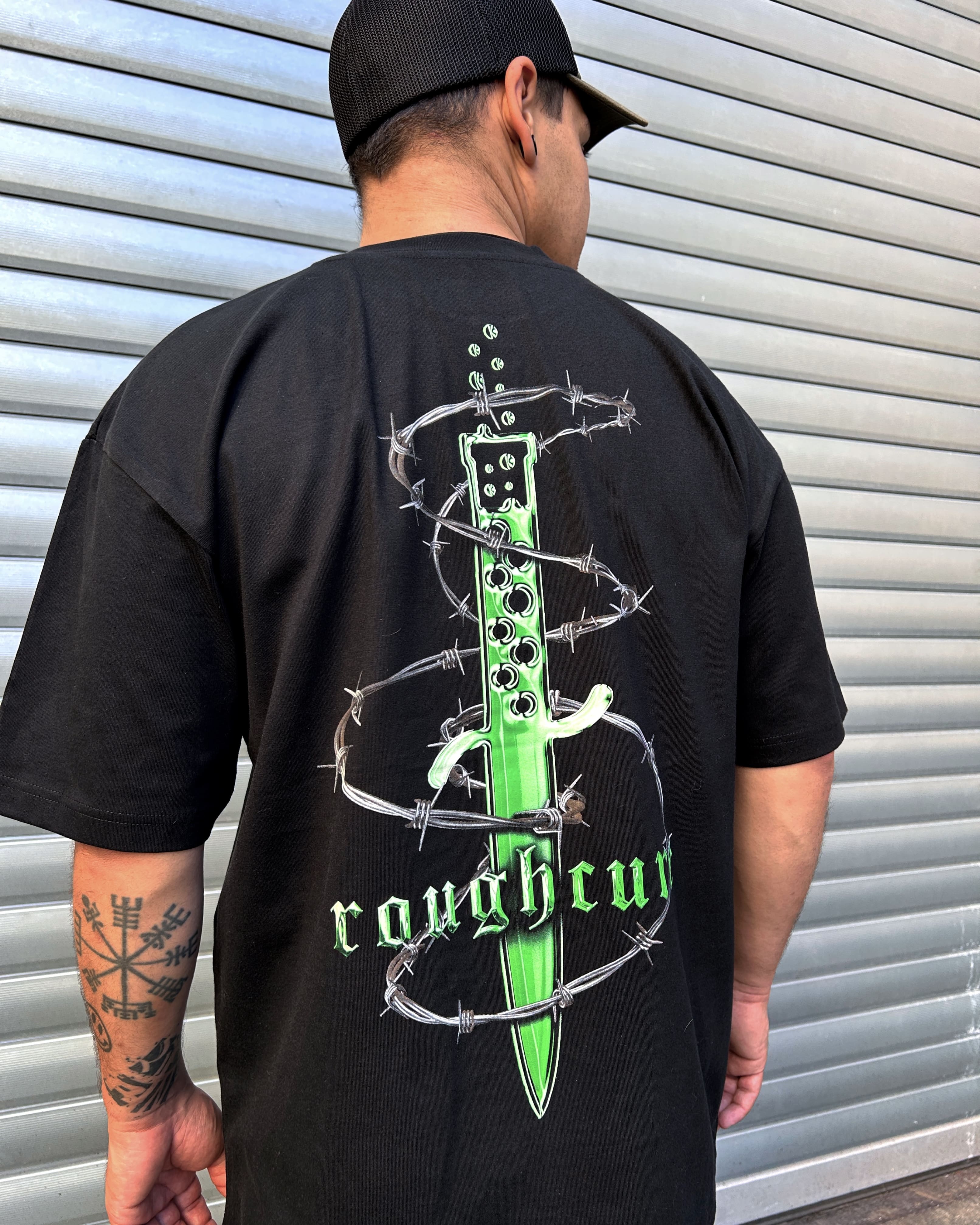 ROUGH CURE OVERSIZED TEE - LIMITED EDITION