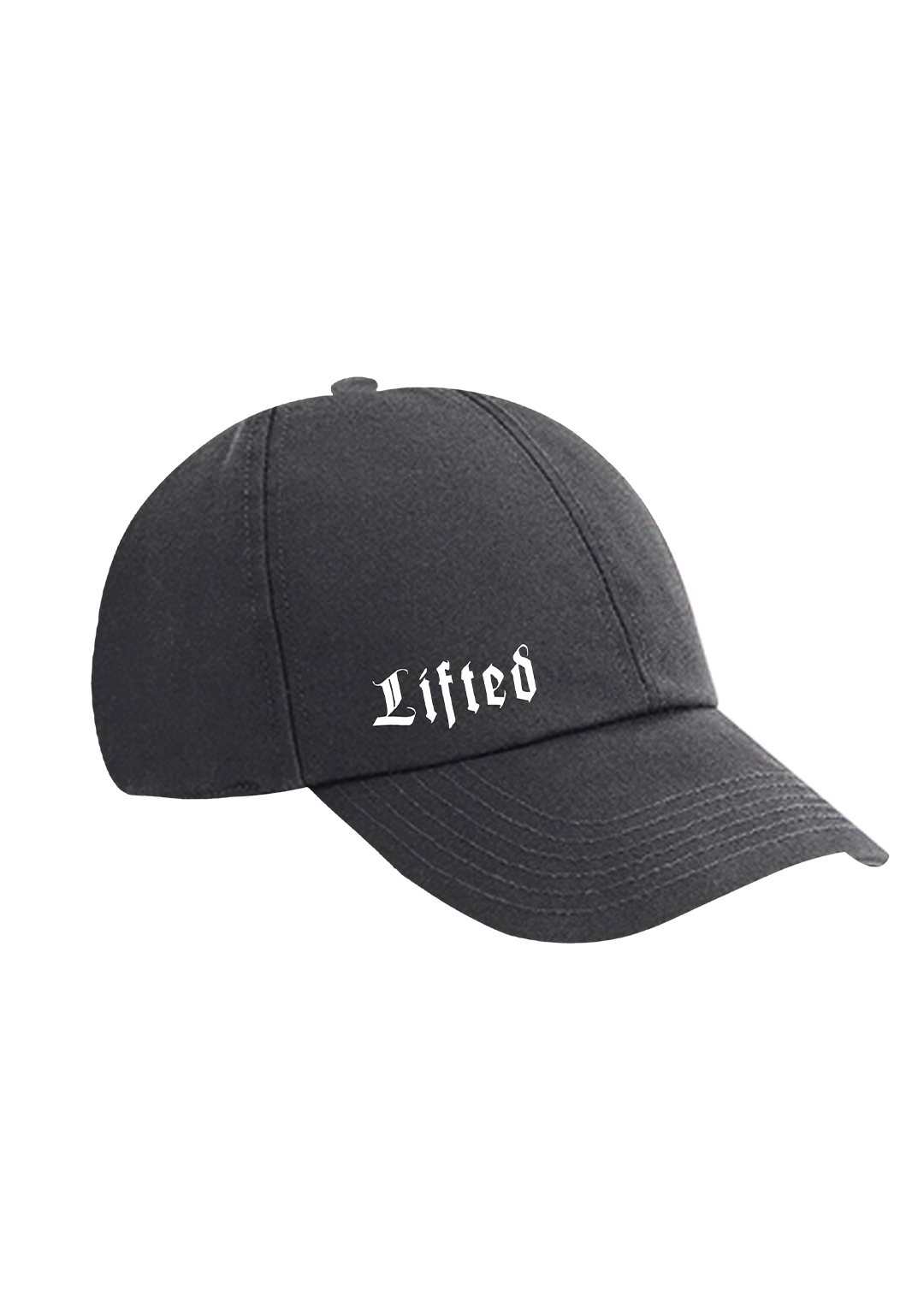 LIFTED SIGNATURE GREY CAP