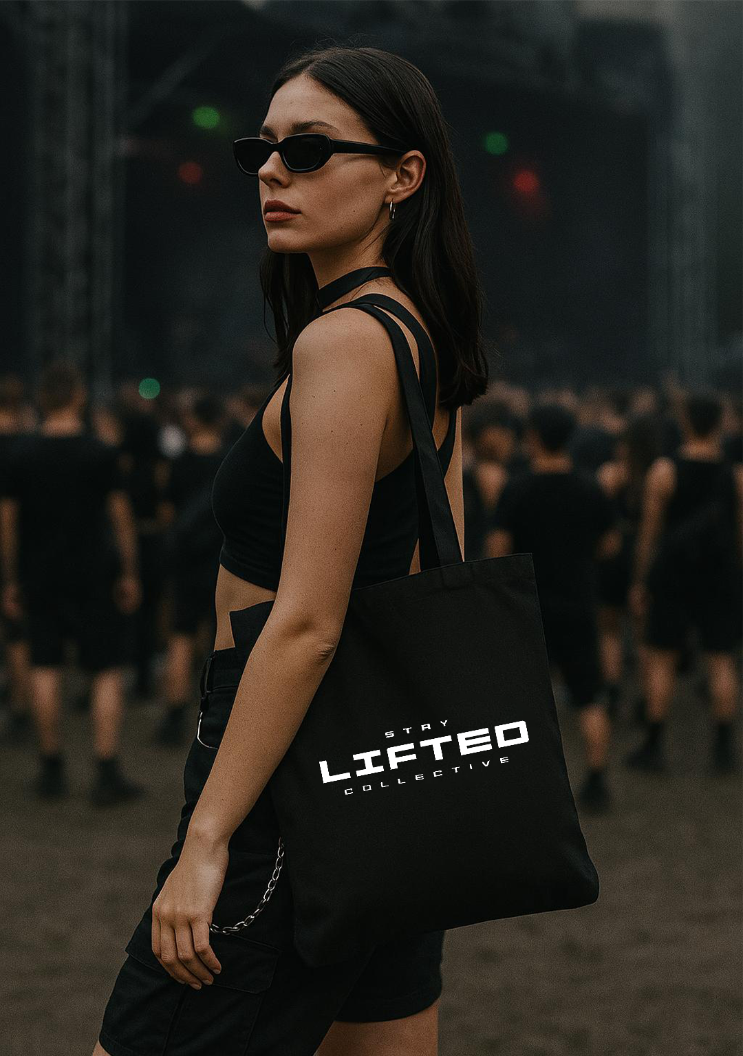 LIFTED SIGNATURE TOTEBAG