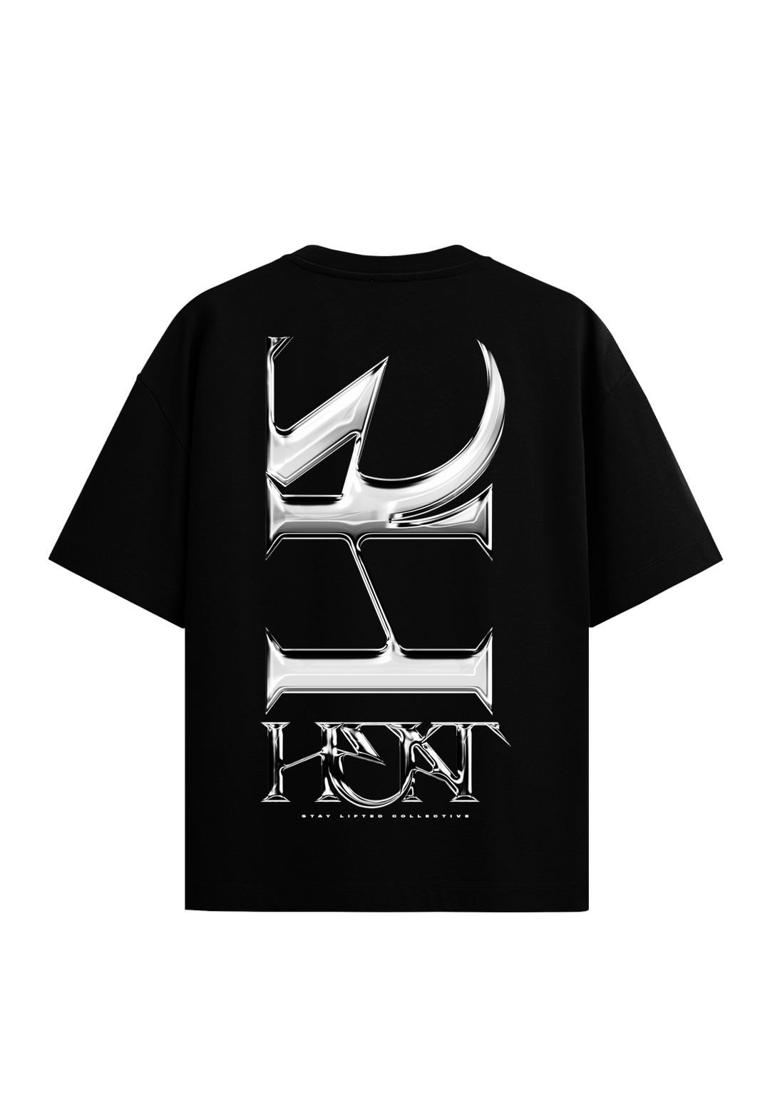 HEAT CHROME OVERSIZED SHIRT