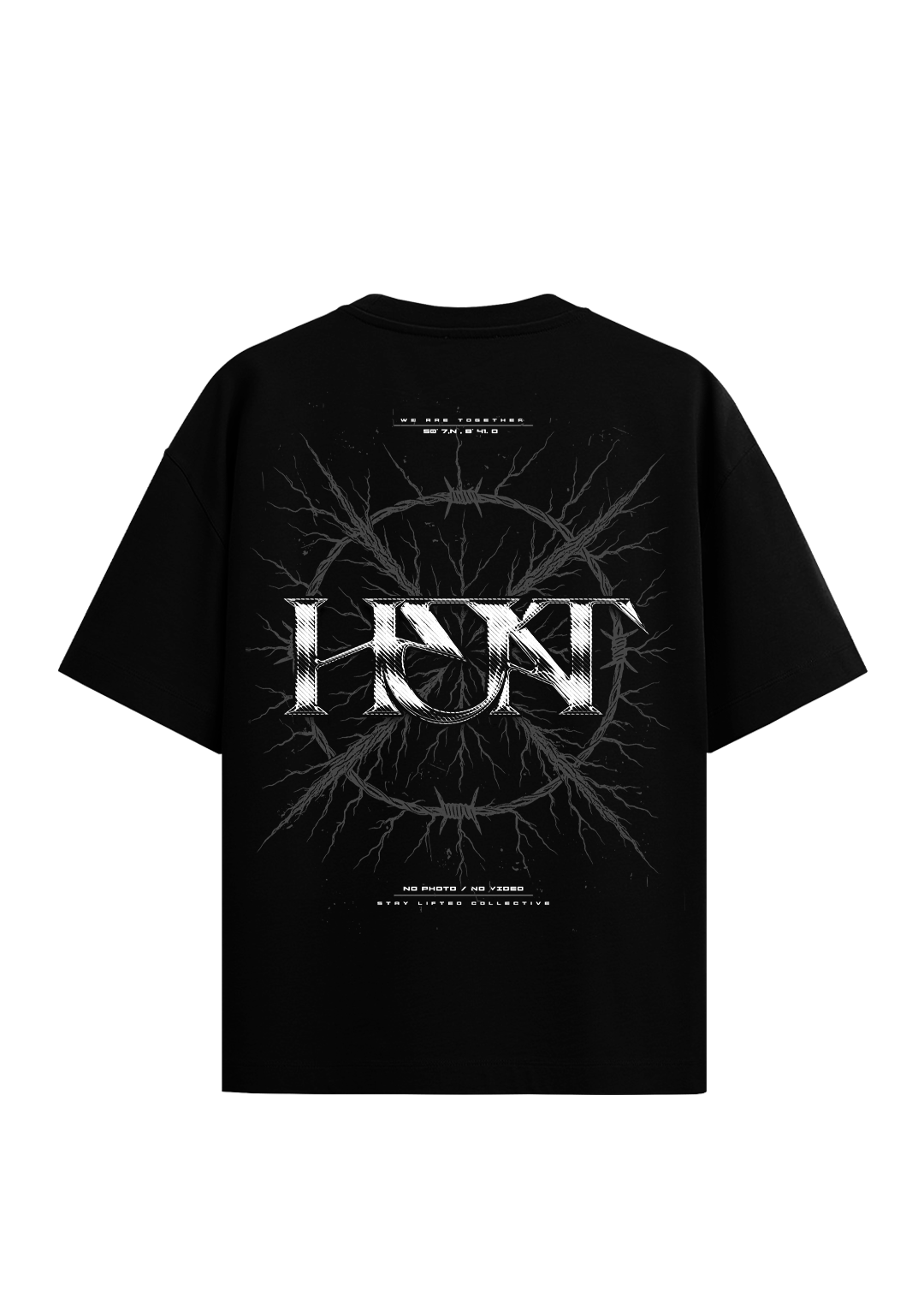 HEAT FLASH OVERSIZED SHIRT