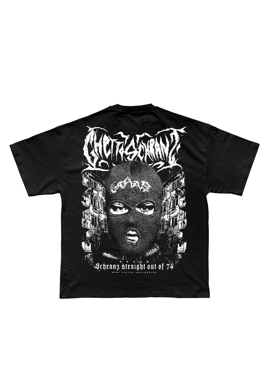 GAAAS OVERSIZED TEE - LIMITED EDITION