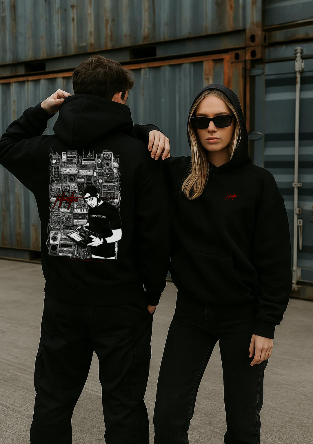 TIEFUNDTON FAN BUNDLE - T-SHIRT + HOODIE