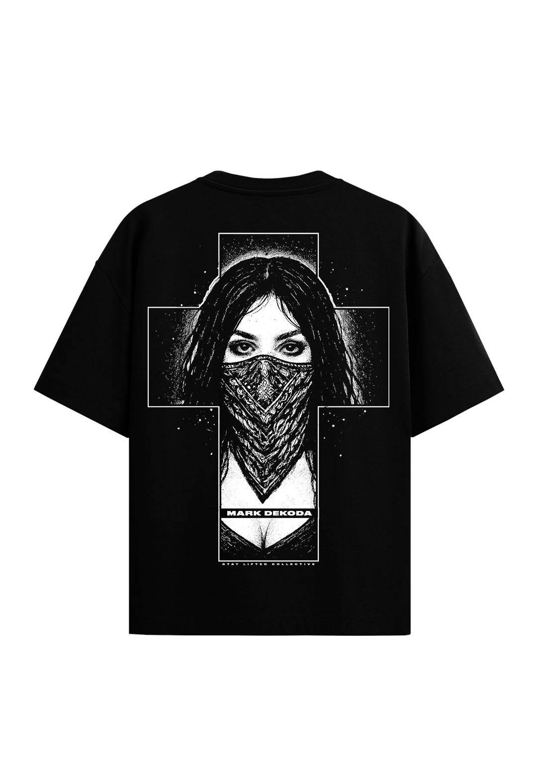 MARK DEKODA SCHATTENKIND OVERSIZED SHIRT