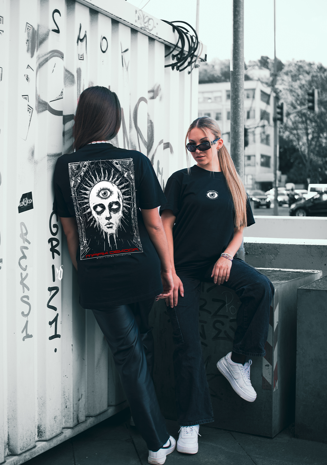 MARK DEKODA ANL LIMITED OVERSIZED TEE