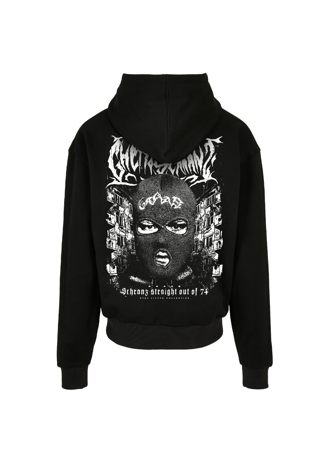 GAAAS HEAVY OVERSIZED ZIP HOODIE