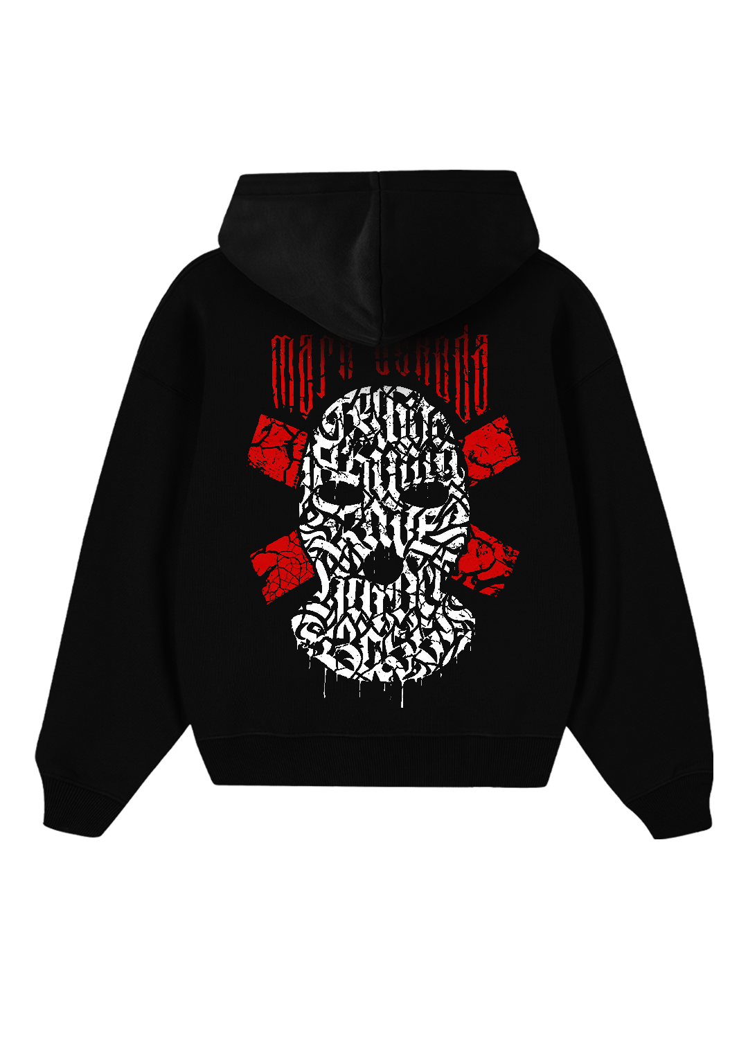 MARK DEKODA HEAVY OVERSIZED HOODIE