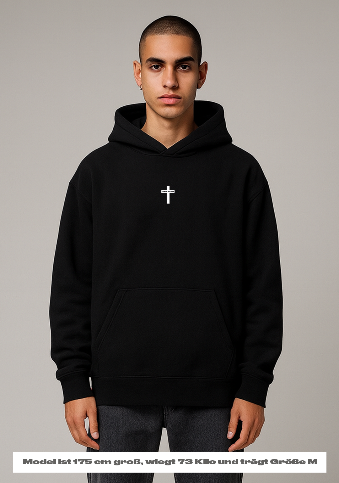 MARK DEKODA SCHATTENKIND OVERSIZED HOODIE