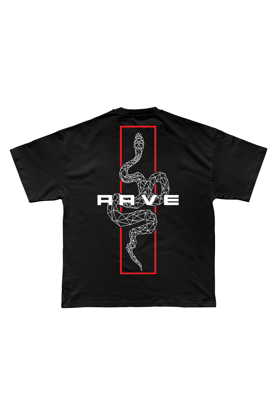 RAVE OVERSIZED TEE UNISEX - LIMITED EDITION